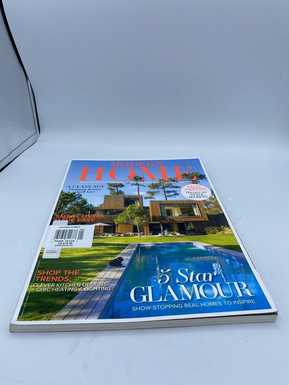 Modern Home Issue 1 Feb 2019 A Class Act. Kelly Hoppen-Discover My Style Secret